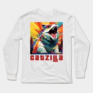 Catzilla Long Sleeve T-Shirt